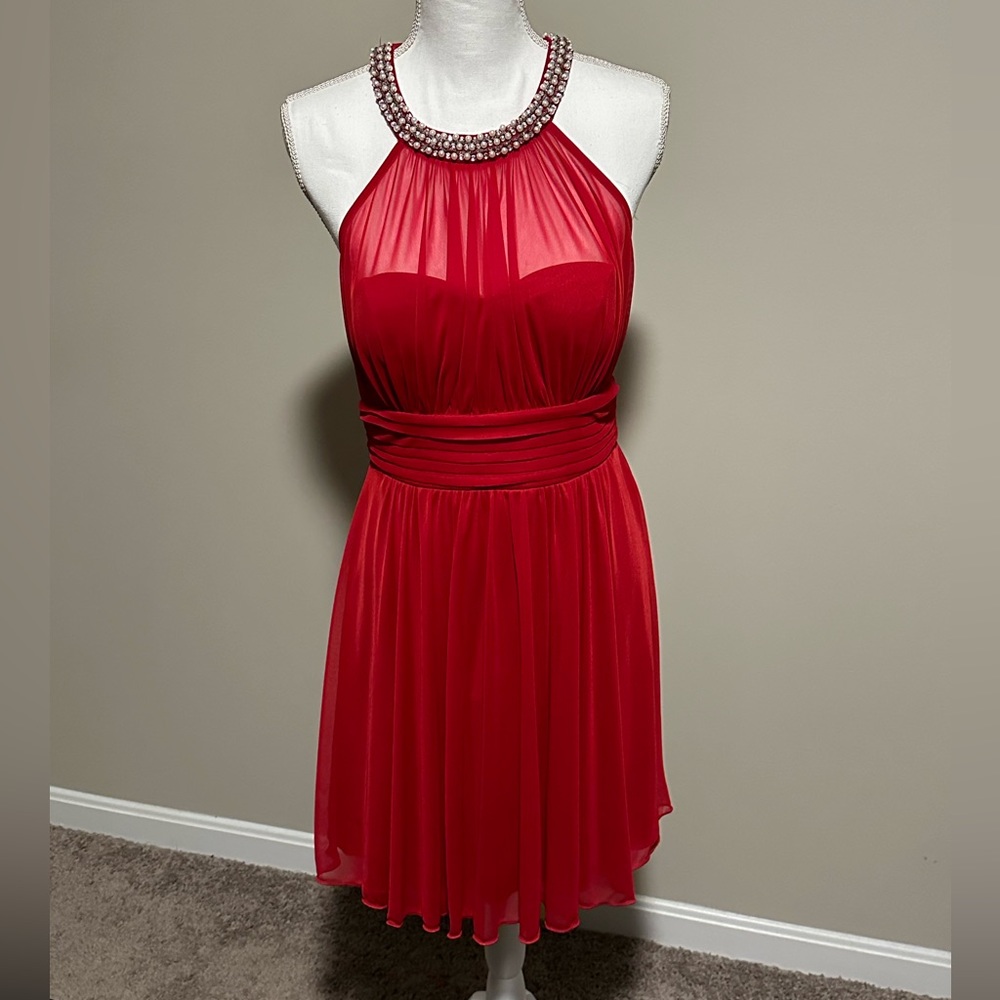 Speechless High Neck Dress